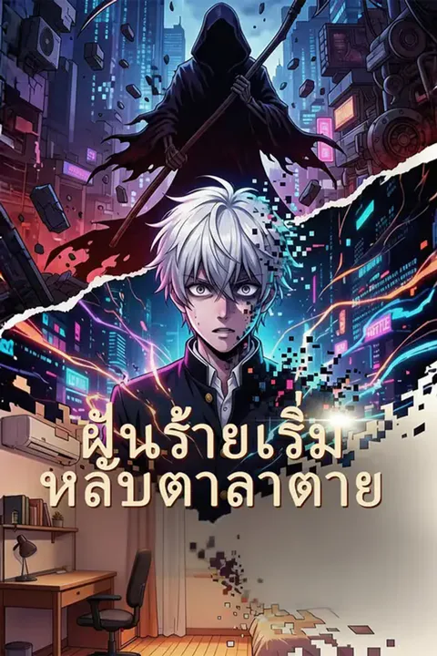 โปสเตอร์ ฝันร้ายเริ่ม หลับตาลาตาย