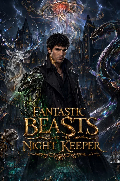 Fantastic Beasts and the Night Keeper poster