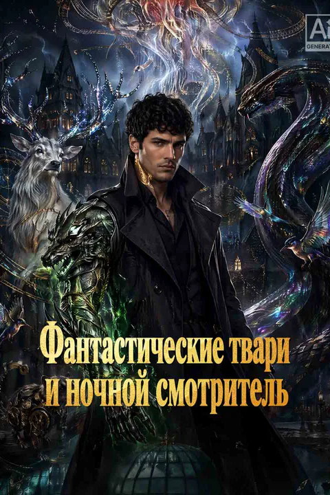 Постер «Фантастические твари и ночной смотритель»