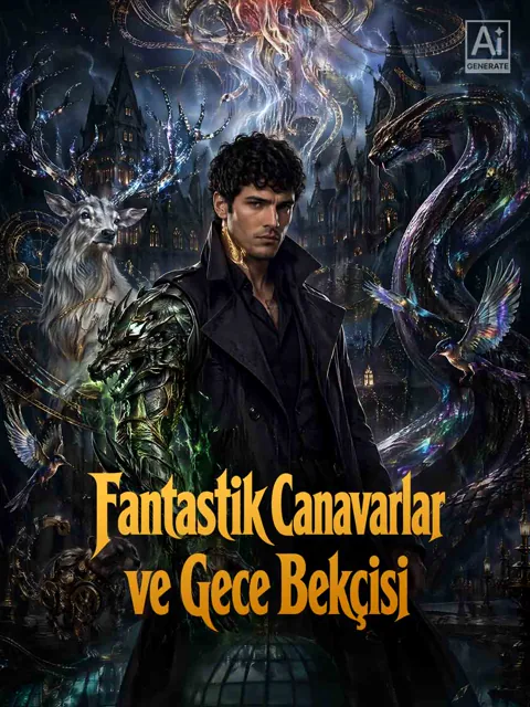 Fantastik Canavarlar ve Gece Bekçisi afişi