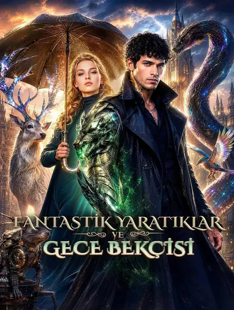FANTASTİK YARATIKLAR VE GECE BEKÇİSİ afişi
