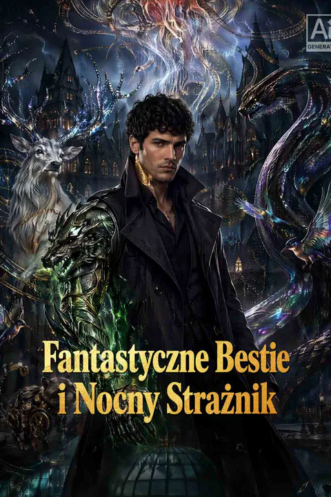 Fantastyczne Bestie i Nocny Strażnik – plakat