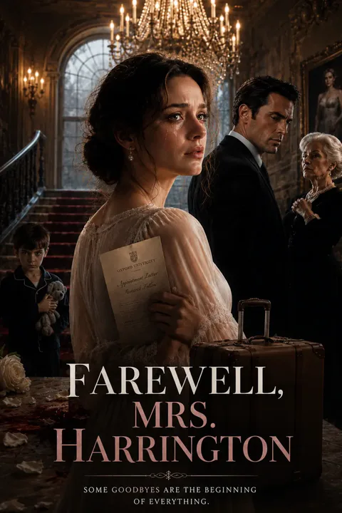 Farewell, Mrs. Harrington poster