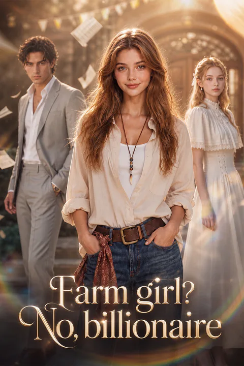 Farm girl? No, billionaire poster