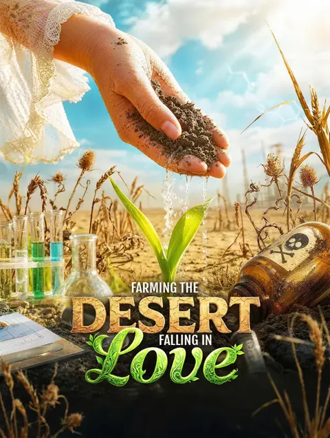 Farming the Desert, Falling in Love poster