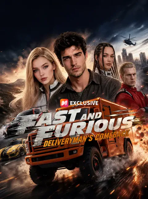 Fast and Furious：Deliveryman’s Comeback poster