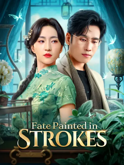 Fate Painted in Strokes poster