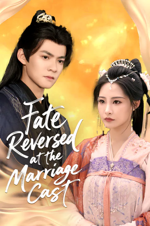 Fate Reversed at the Marriage Cast poster