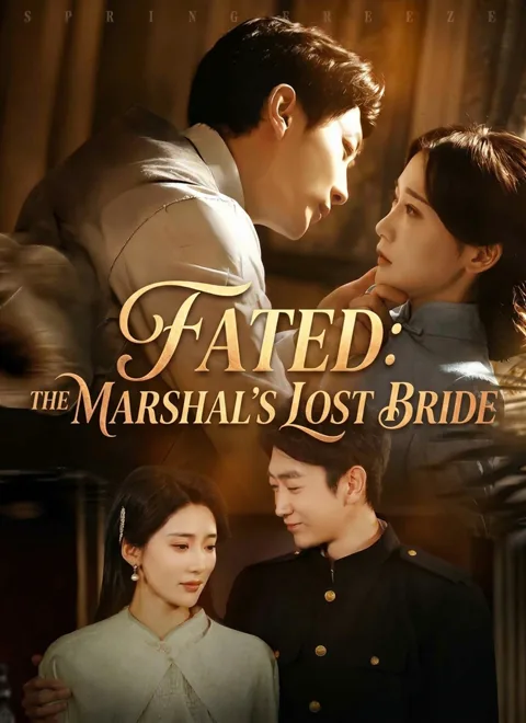 Fated: The Marshal’s Lost Bride poster