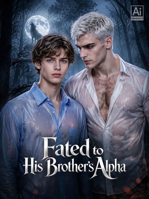 Fated to His Brother's Alpha poster