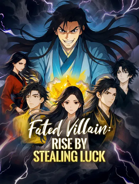Fated Villain: Rise by Stealing Luck poster