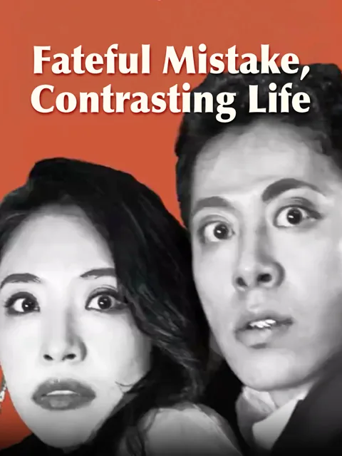 Fateful Mistake,Contrasting Life poster