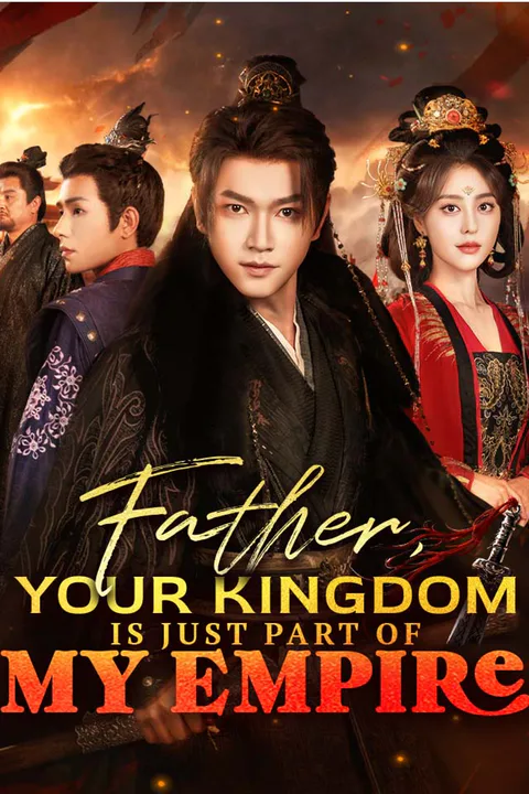Father, Your Kingdom Is Just Part Of My Empire poster
