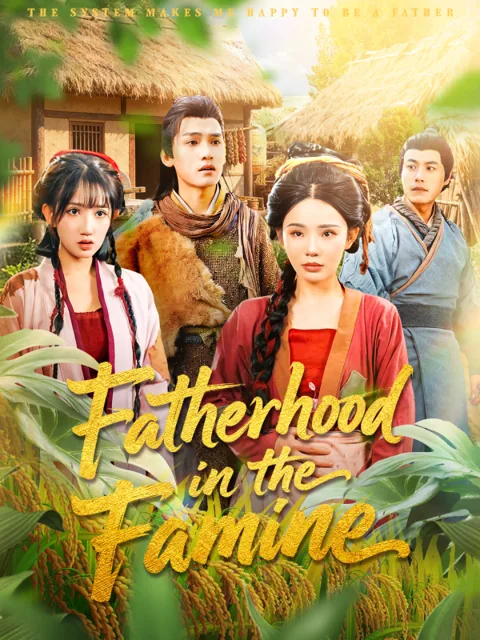 Fatherhood in the Famine poster