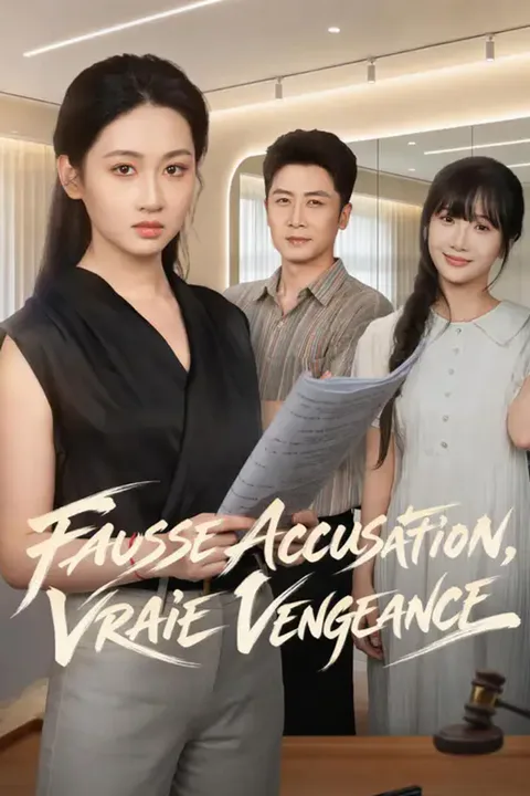 Affiche de Fausse accusation, vraie vengeance