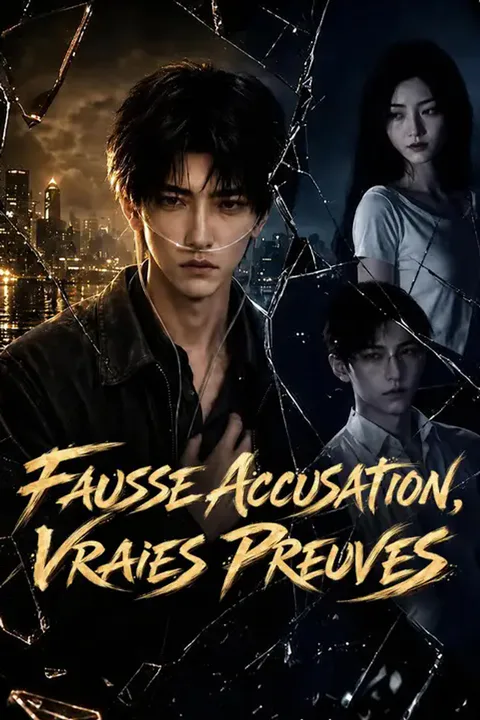 Affiche de Fausse accusation, vraies preuves