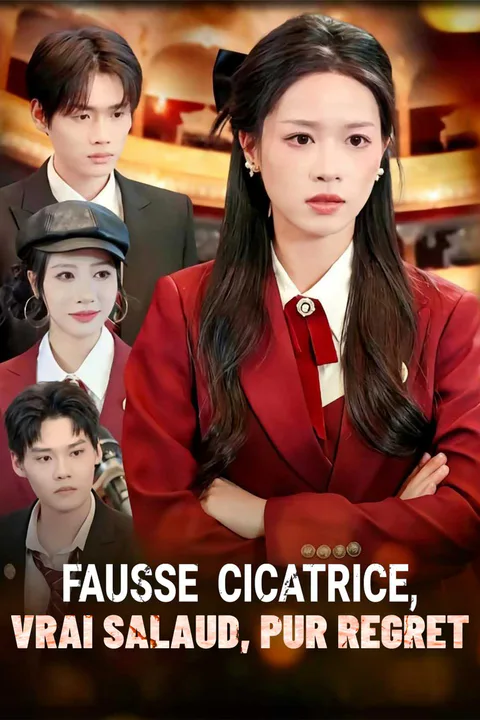 Affiche de Fausse Cicatrice, Vrai Salaud, Pur Regret