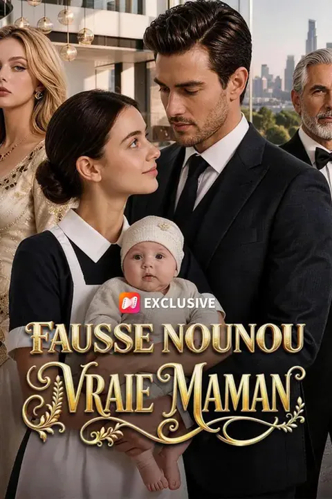 Affiche de Fausse nounou, vraie maman