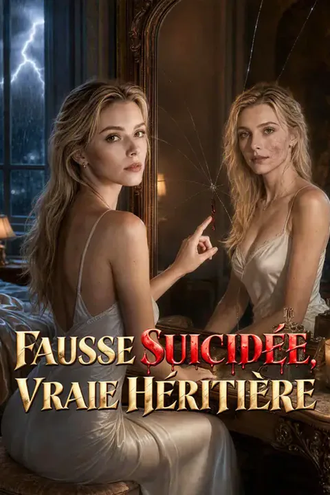 Affiche de Fausse suicidée, vraie héritière