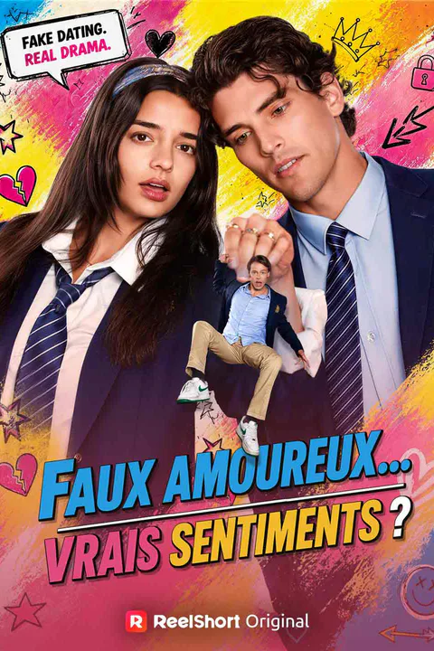 Affiche de Faux amoureux… vrais sentiments ?