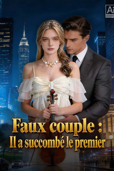 Affiche de Faux couple : Il a succombé le premier