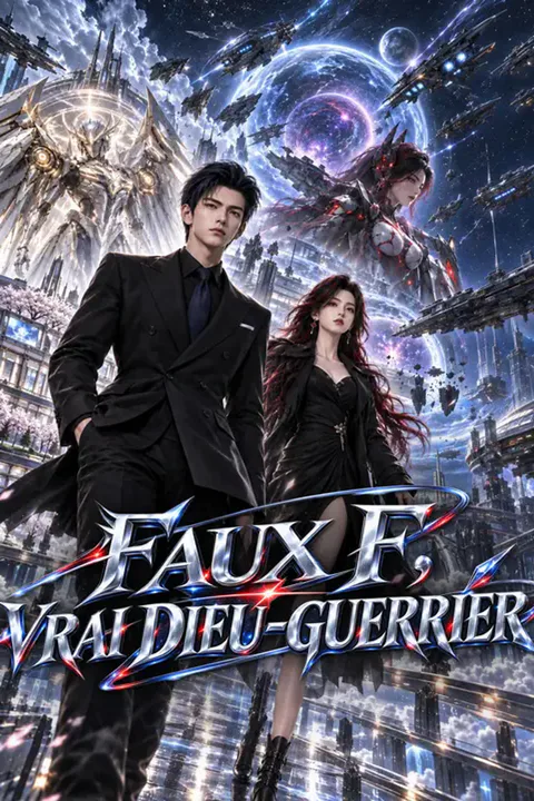 Affiche de Faux f, vrai dieu-guerrier