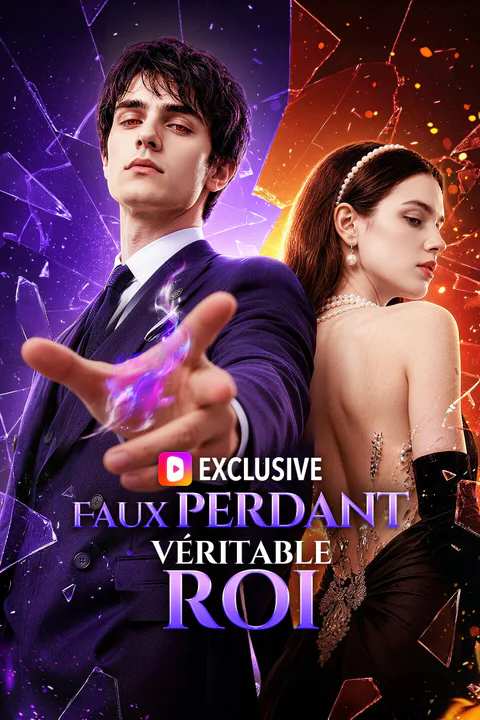 Affiche de Faux perdant, véritable roi