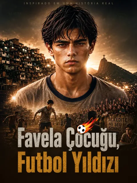 Favela Çocuğu, Futbol Yıldızı afişi