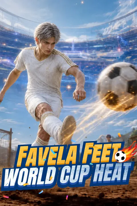 Favela Feet, World Cup Heat poster