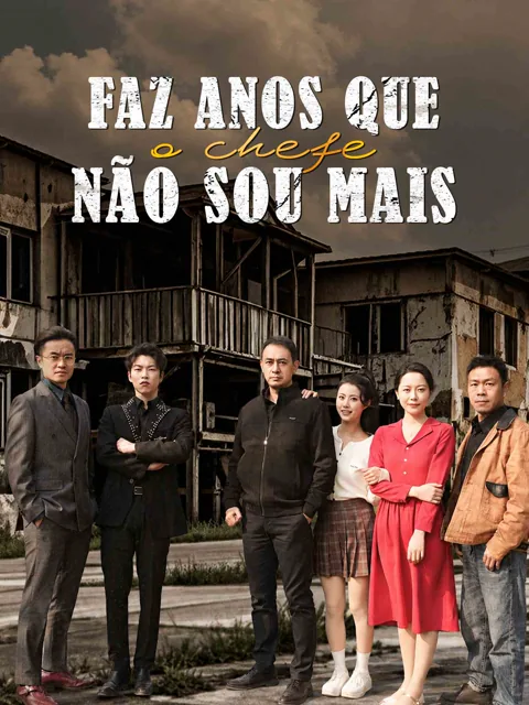 Pôster de Faz Anos que Não Sou Mais o Chefe