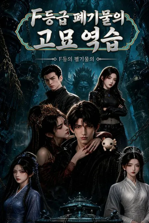 F등급 폐기물의 고묘 역습 포스터