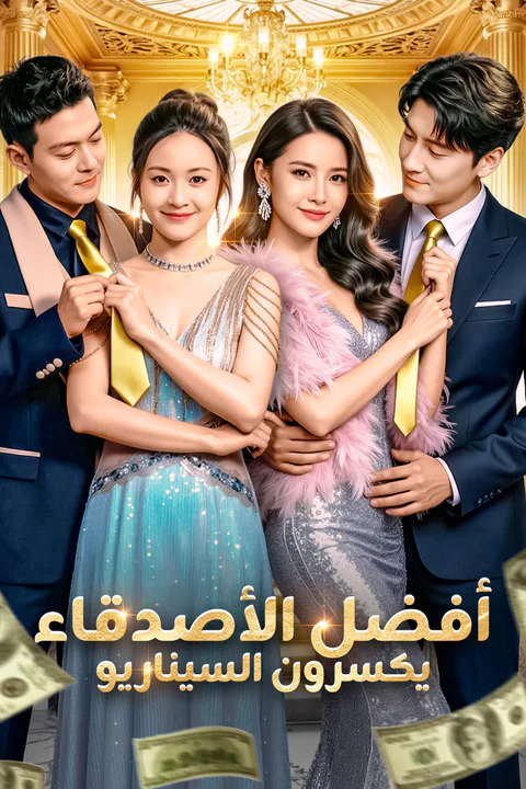 ملصق أفضل الأصدقاء يكسرون السيناريو