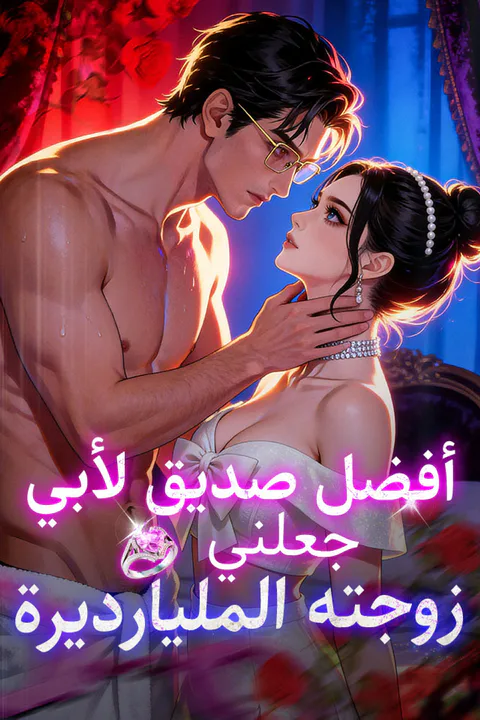 ملصق أفضل صديق لأبي جعلني زوجته المليارديرة