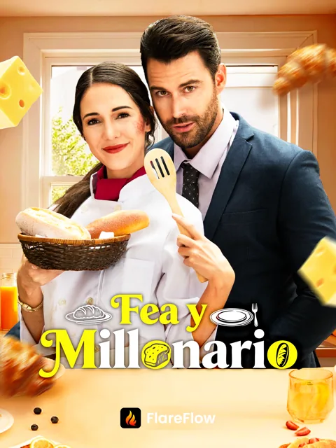 Póster de Fea y Millonario