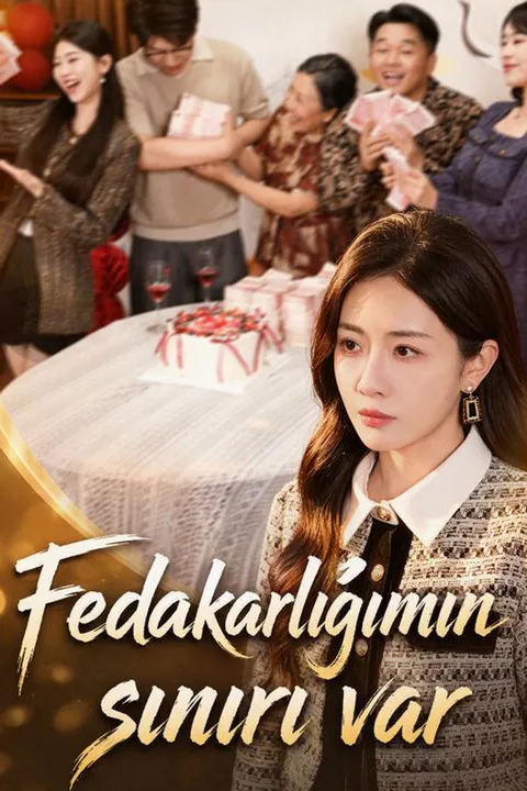 Fedakarlığımın sınırı var afişi
