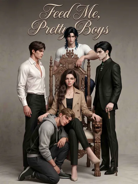 Feed Me, Pretty Boys poster