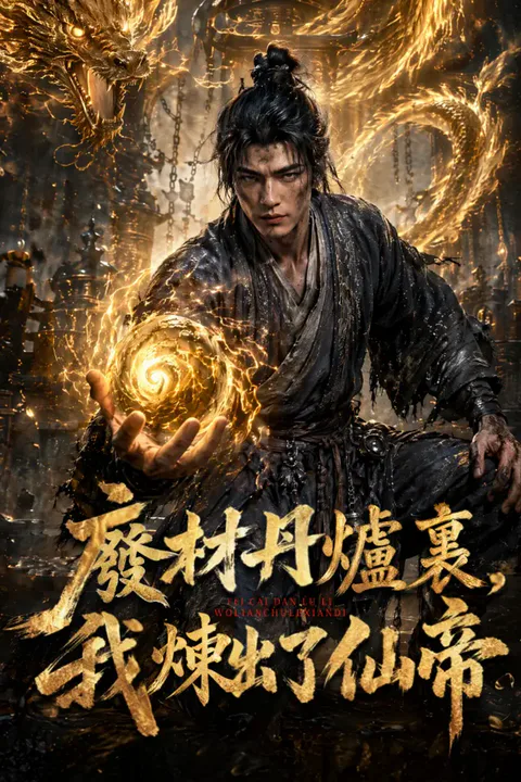 《廢材丹爐裏，我煉出了仙帝》海報