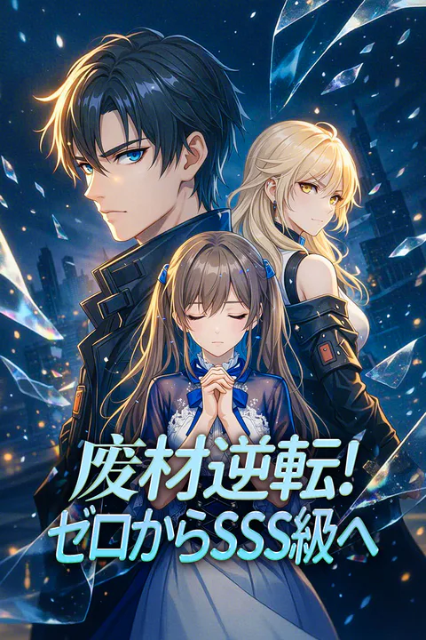 废材逆転！ゼロからSSS級へのポスター