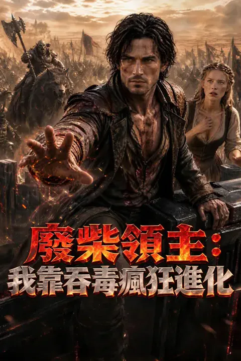 《廢柴領主：我靠吞毒瘋狂進化》海報