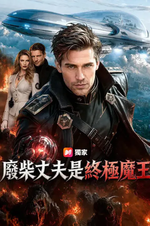 《廢柴丈夫是終極魔王》海報