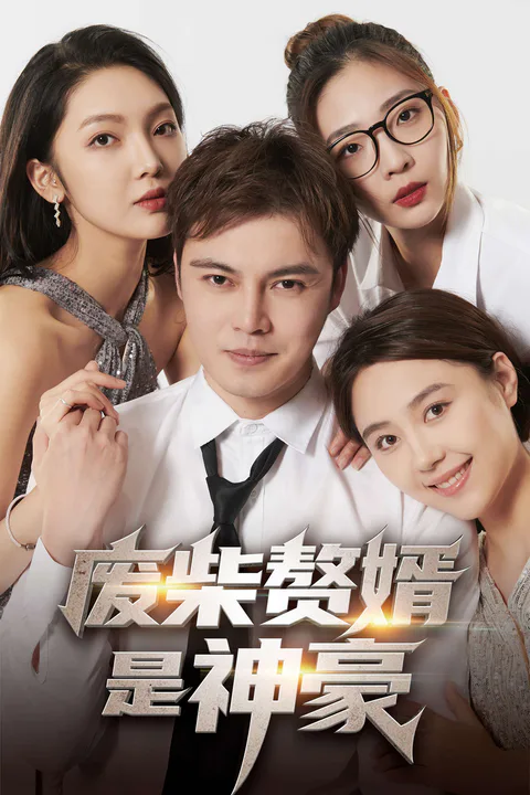《廢柴贅耶福是神豪》海報