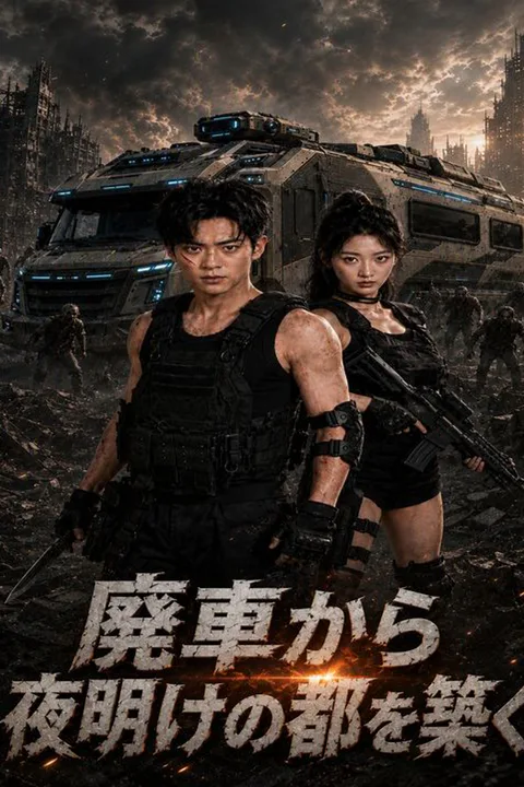 廃車から夜明けの都を築くのポスター