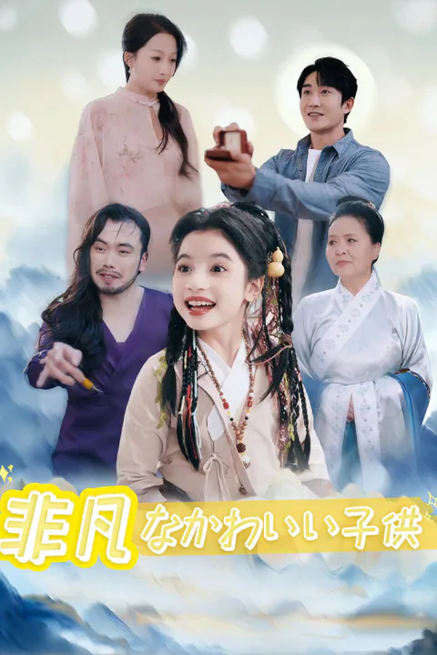 非凡なかわいい子供のポスター