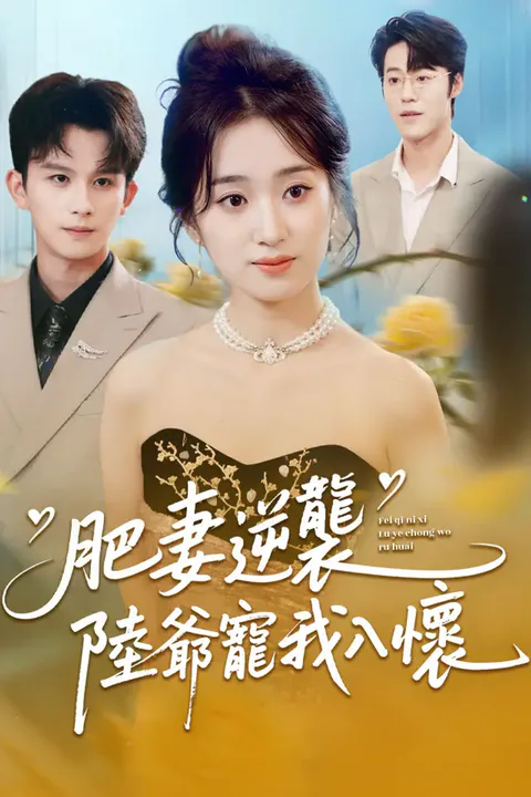 《肥妻逆襲，陸爺寵我入懷》海報