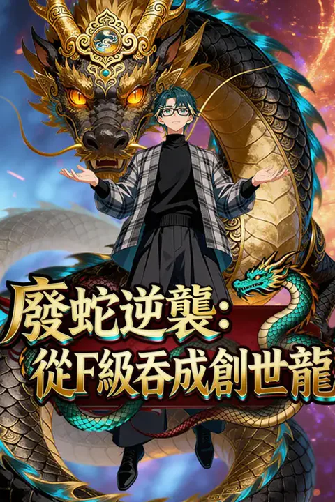 《廢蛇逆襲：從F級吞成創世龍》海報