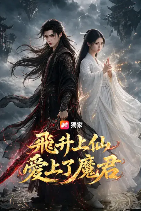 《飛升上仙愛上了魔君》海報