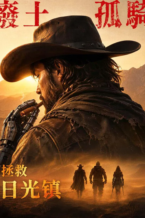 《廢土孤騎：拯救日光鎮》海報