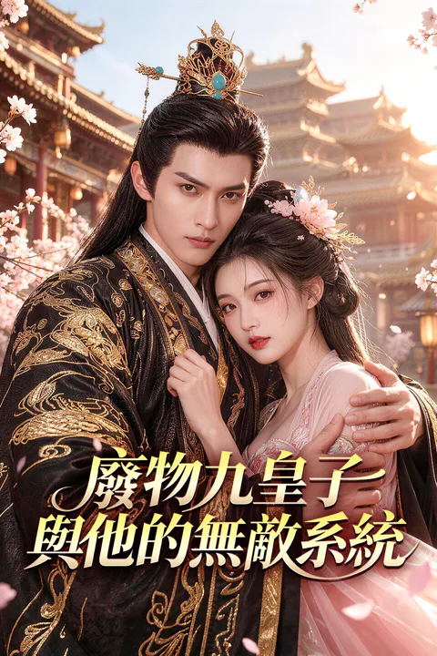 《廢物九皇子與他的無敵系統》海報