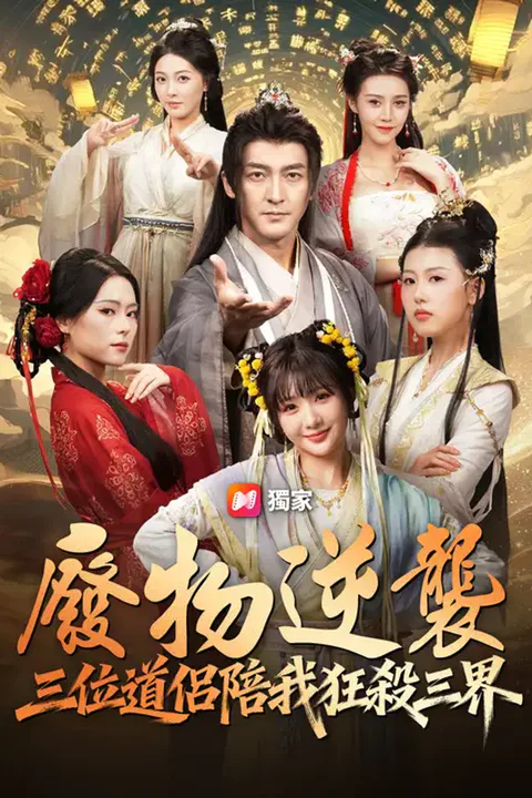 《廢物逆襲：三位道侶陪我狂殺三界》海報
