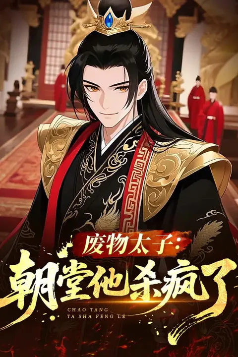 《废物太子：朝堂他杀疯了》海报